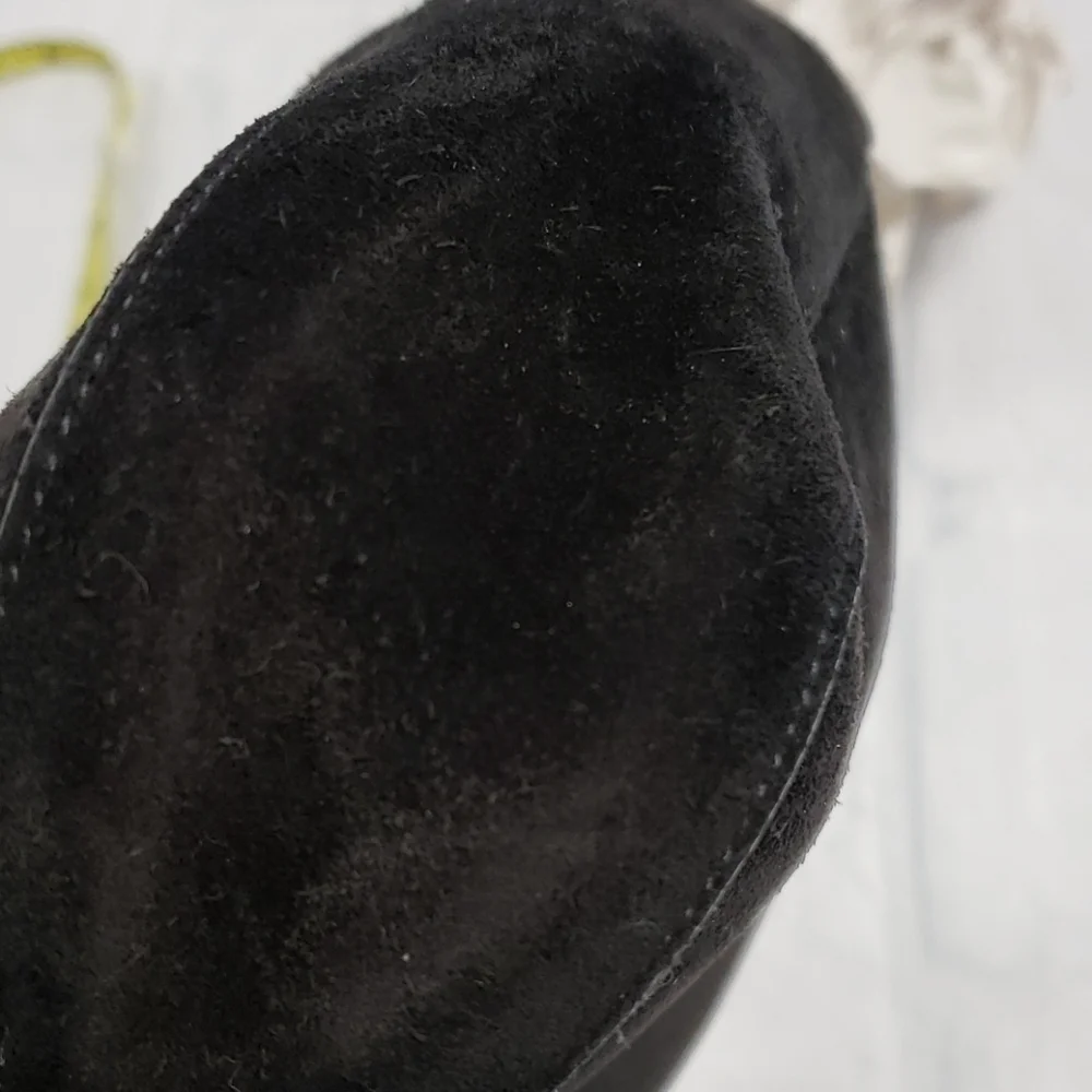 Salvatore Ferragamo AF-21 3897 Suede Bag Hobo EUC